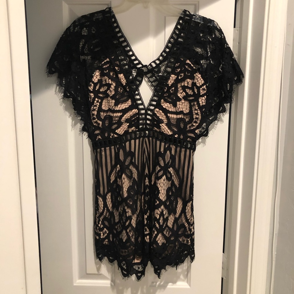 Akira Romper size medium - beautiful detail!